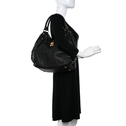 Louis Vuitton Mahina XL Black 2 of 11