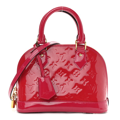 Louis Vuitton Vernis Alma BB Rose Indien 1 of 8