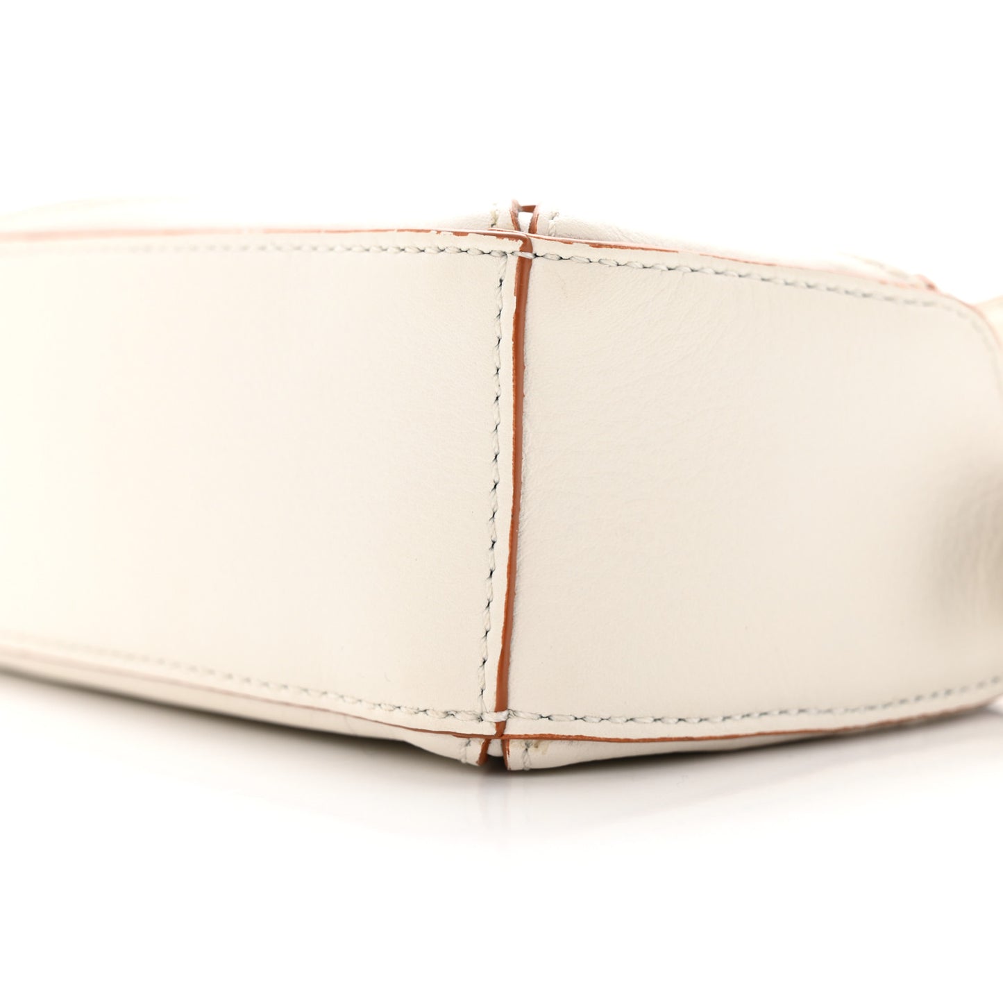 Calfskin Nano Puzzle Bag White