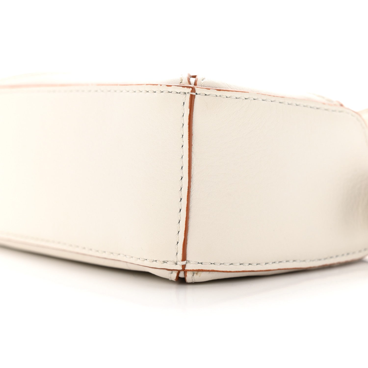 Loewe Calfskin Nano Puzzle Bag White 10 of 13