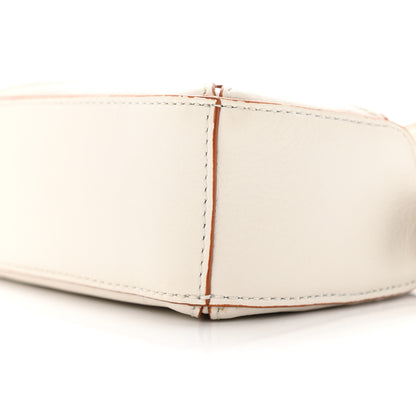 Loewe Calfskin Nano Puzzle Bag White 10 of 13