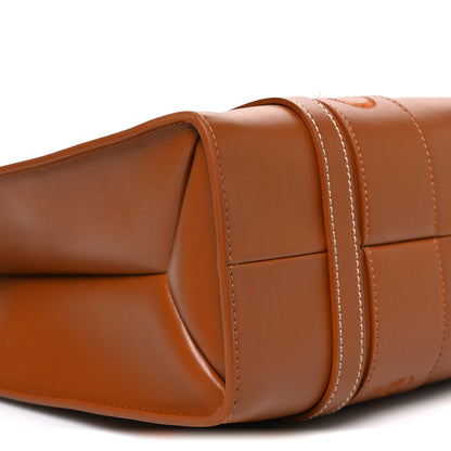 Chloe Calfskin Medium Woody Tote Caramel 9 of 10