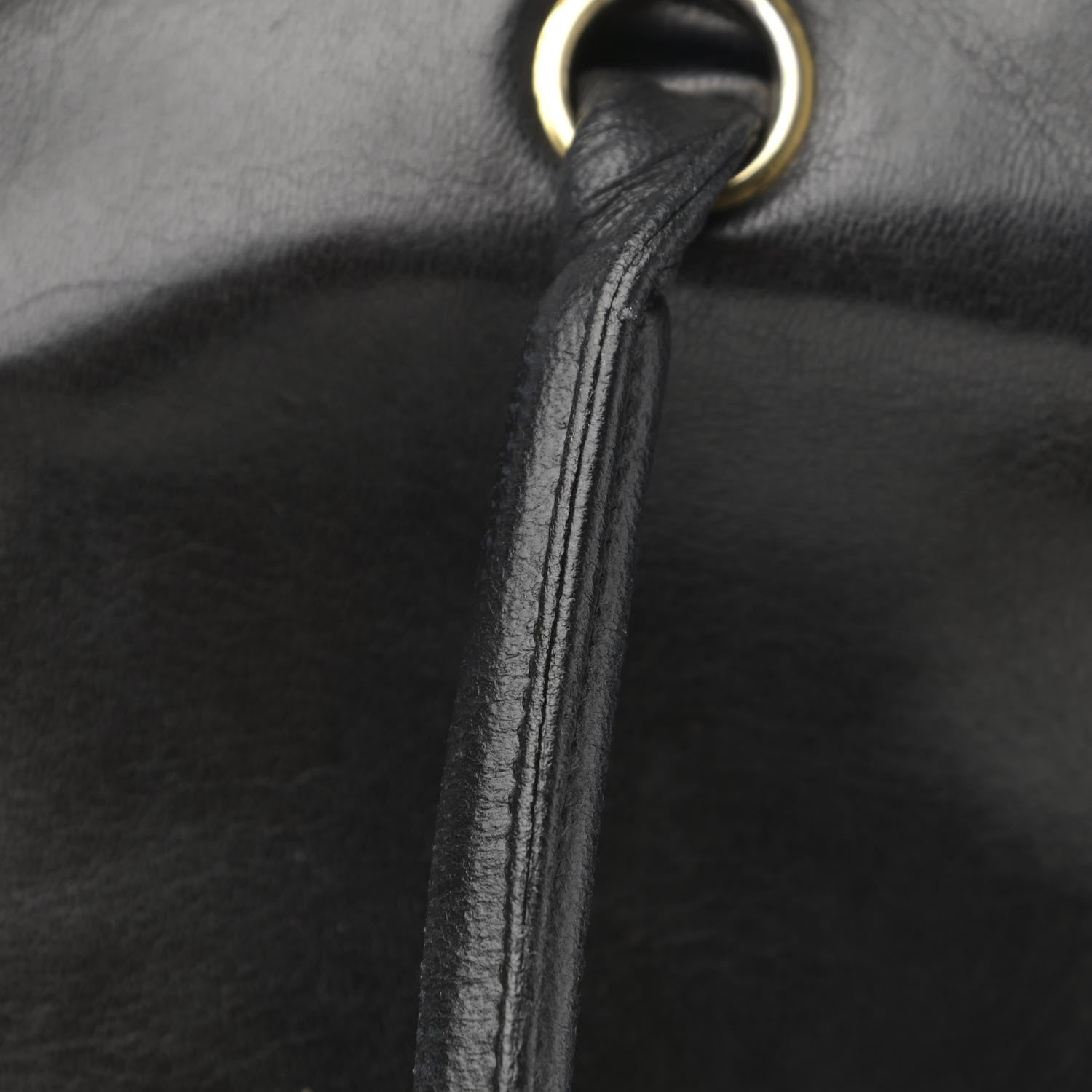 Chanel Lambskin CC Shoulder Bag Black 11 of 17