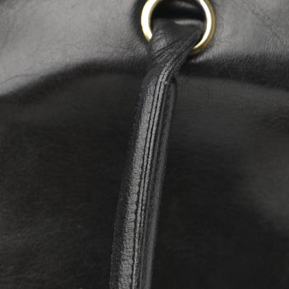 Chanel Lambskin CC Shoulder Bag Black 11 of 17