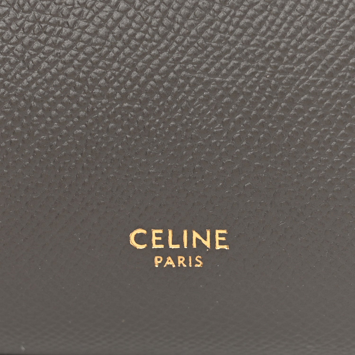 Celine Grained Calfskin Mini Belt Bag Grey 6 of 8