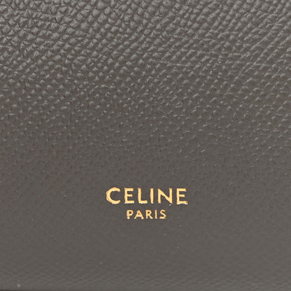 Celine Grained Calfskin Mini Belt Bag Grey 6 of 8