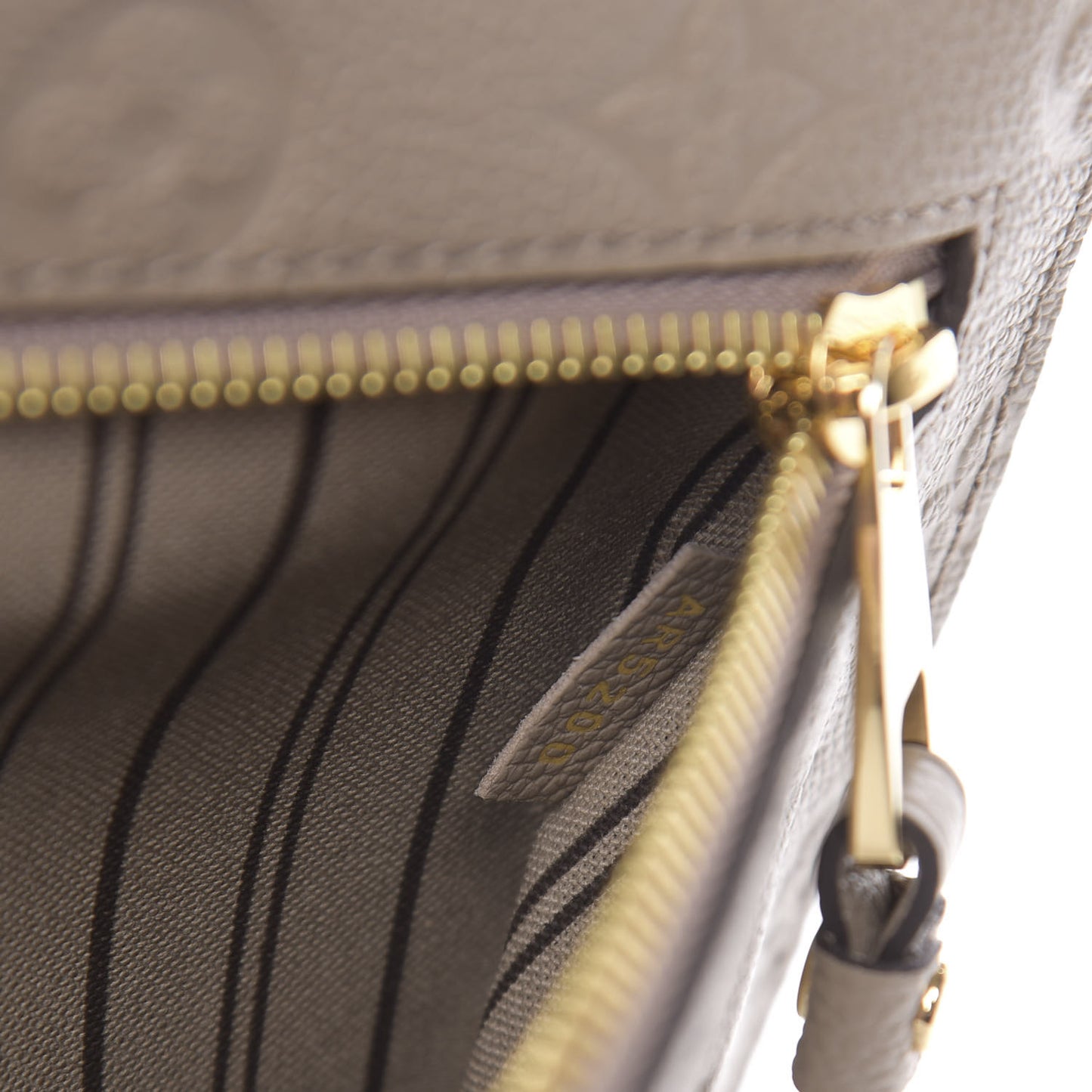 Empreinte Pochette Metis Tourterelle