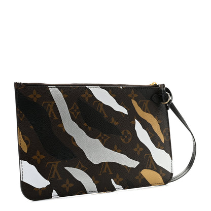 Louis Vuitton X LOL Monogram Neverfull MM GM Pochette Gold Silver 3 of 7