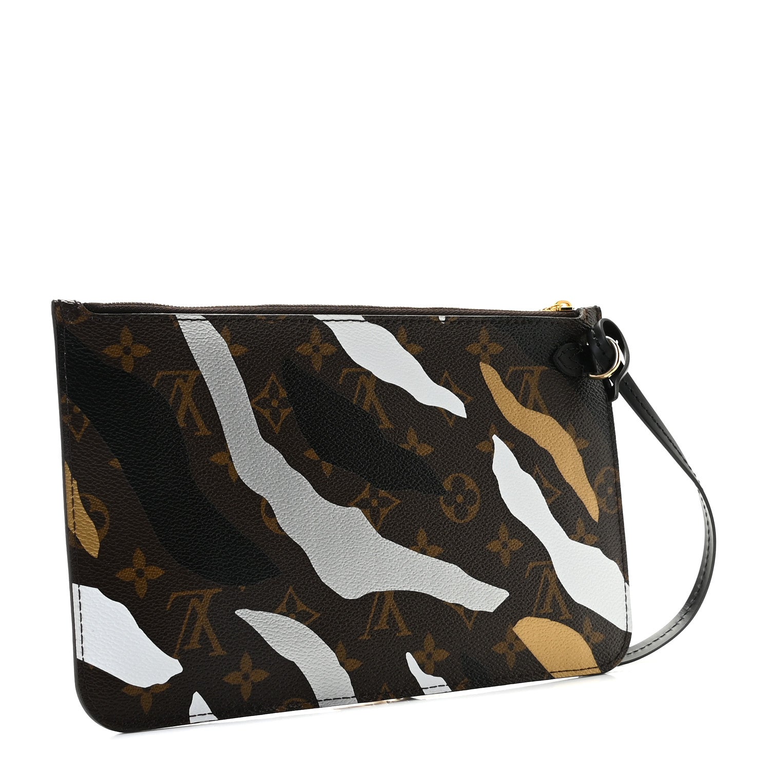 Louis Vuitton X LOL Monogram Neverfull MM GM Pochette Gold Silver 3 of 7
