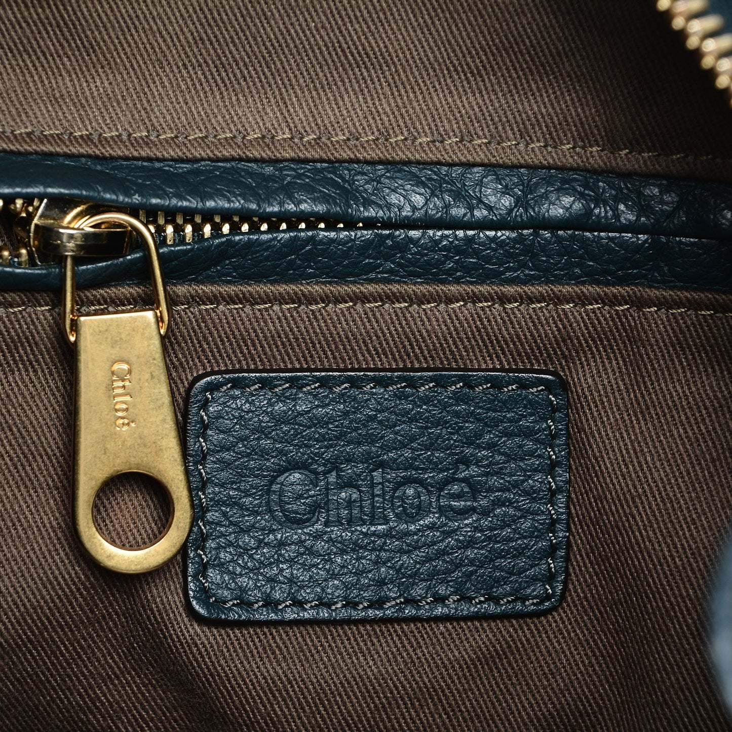 Calfskin Large Marcie Hobo Teal
