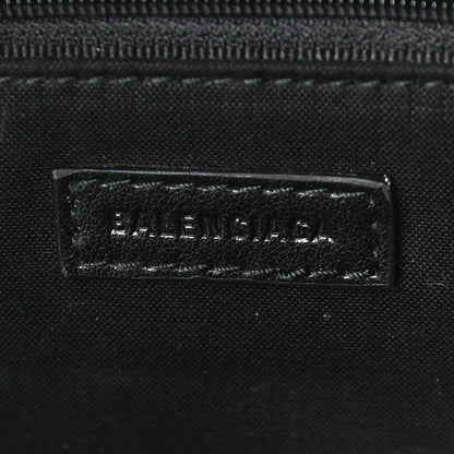 Balenciaga Nylon Embroidered You Are The World Explorer Backpack S Black 6 of 9