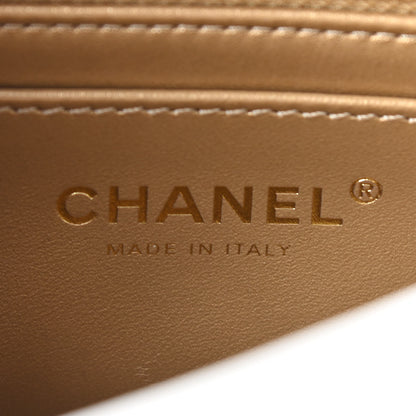 Chanel Lambskin Quilted Mini Rectangular Pearl Crush Flap White 6 of 9