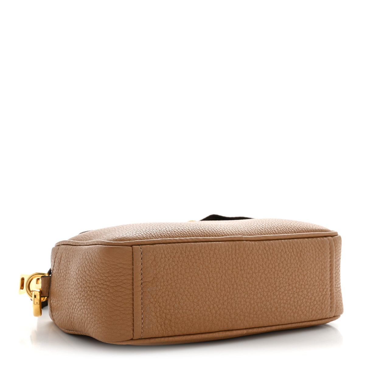 Vitello Phenix Camera Bag Caramel