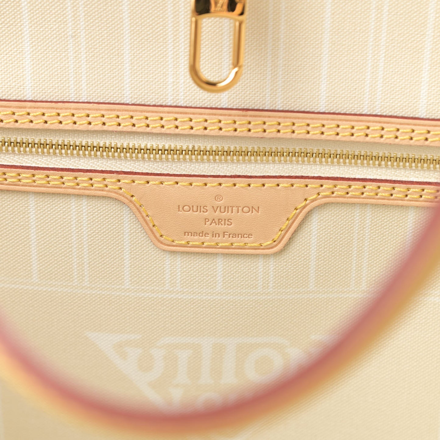 Monogram Giant By The Pool Neverfull MM Blue