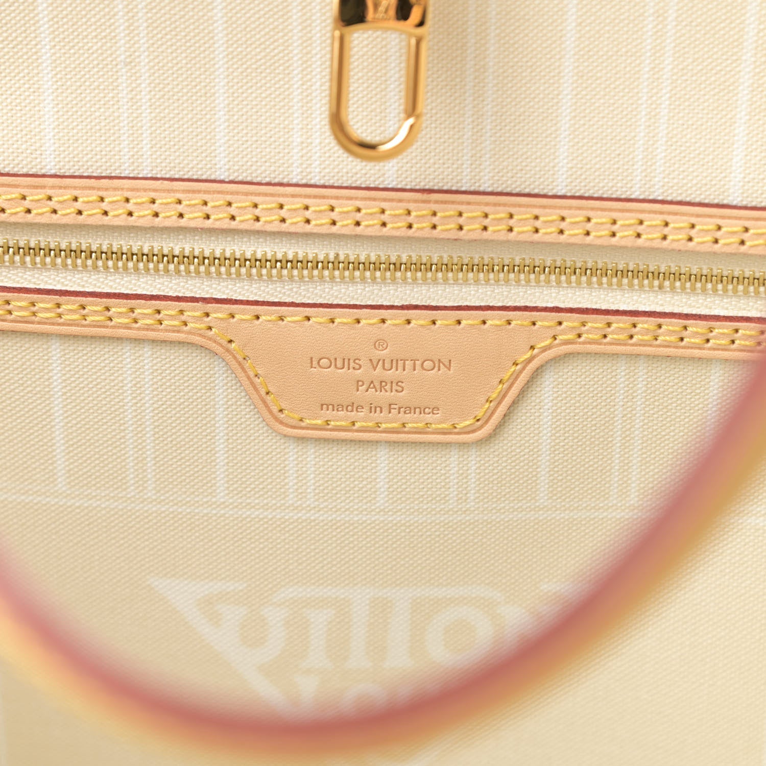 Louis Vuitton Monogram Giant By The Pool Neverfull MM Blue 6 of 9