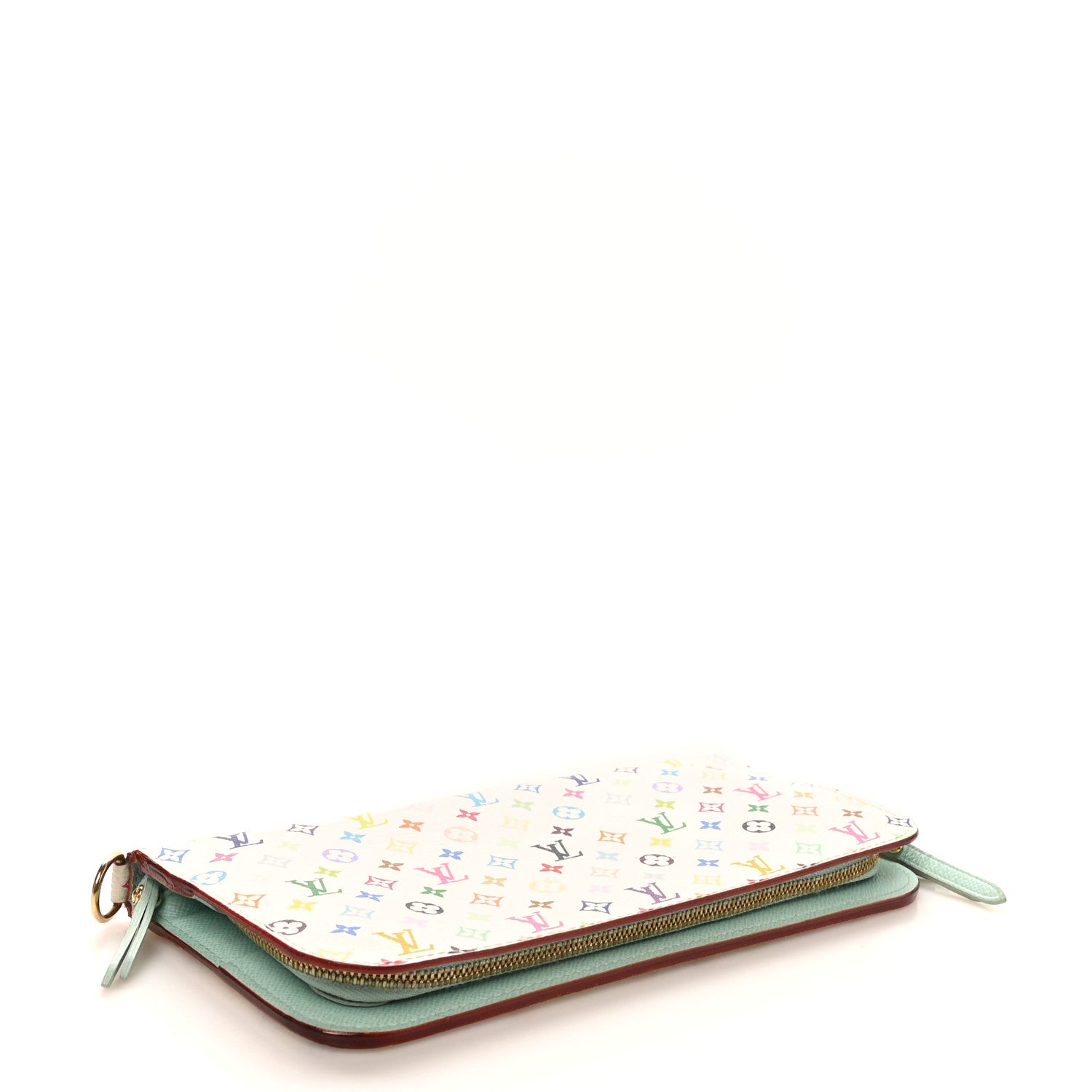 Louis Vuitton Monogram Multicolor Insolite Wallet White Anie 7 of 8