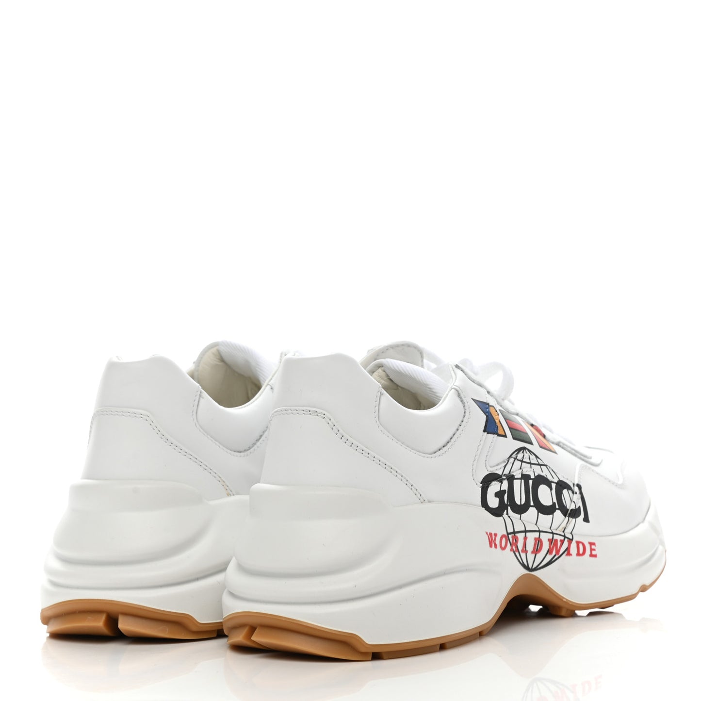 Calfskin Worldwide Womens Rhyton Sneakers 37 Great White