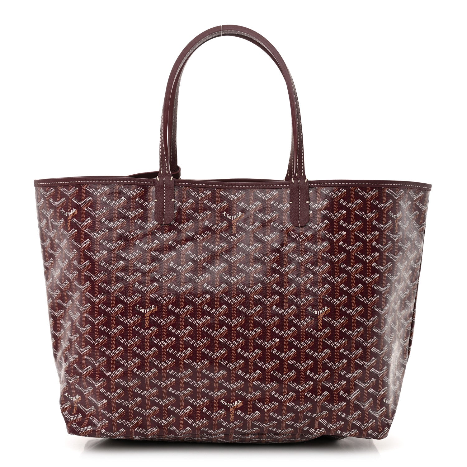 Goyard Goyardine Saint Louis PM Bordeaux 1 of 11