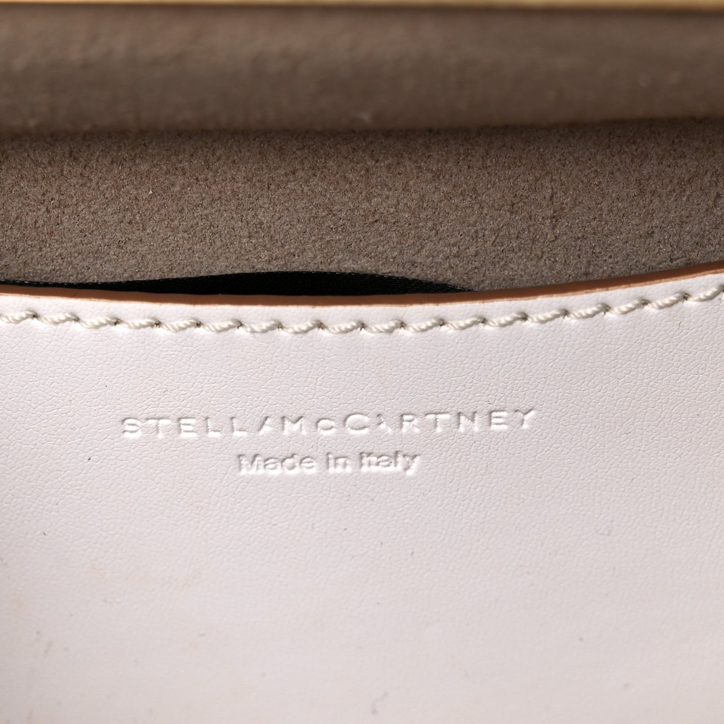 Crocodile Embossed Structured Shoulder Bag White