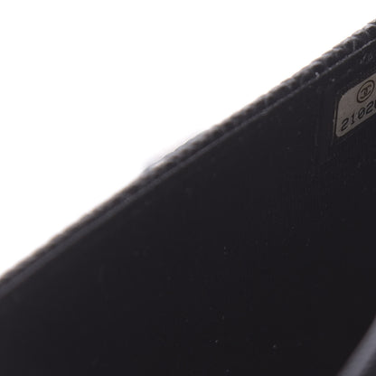 Chanel Caviar Timeless CC Wallet On Chain WOC Black 9 of 11