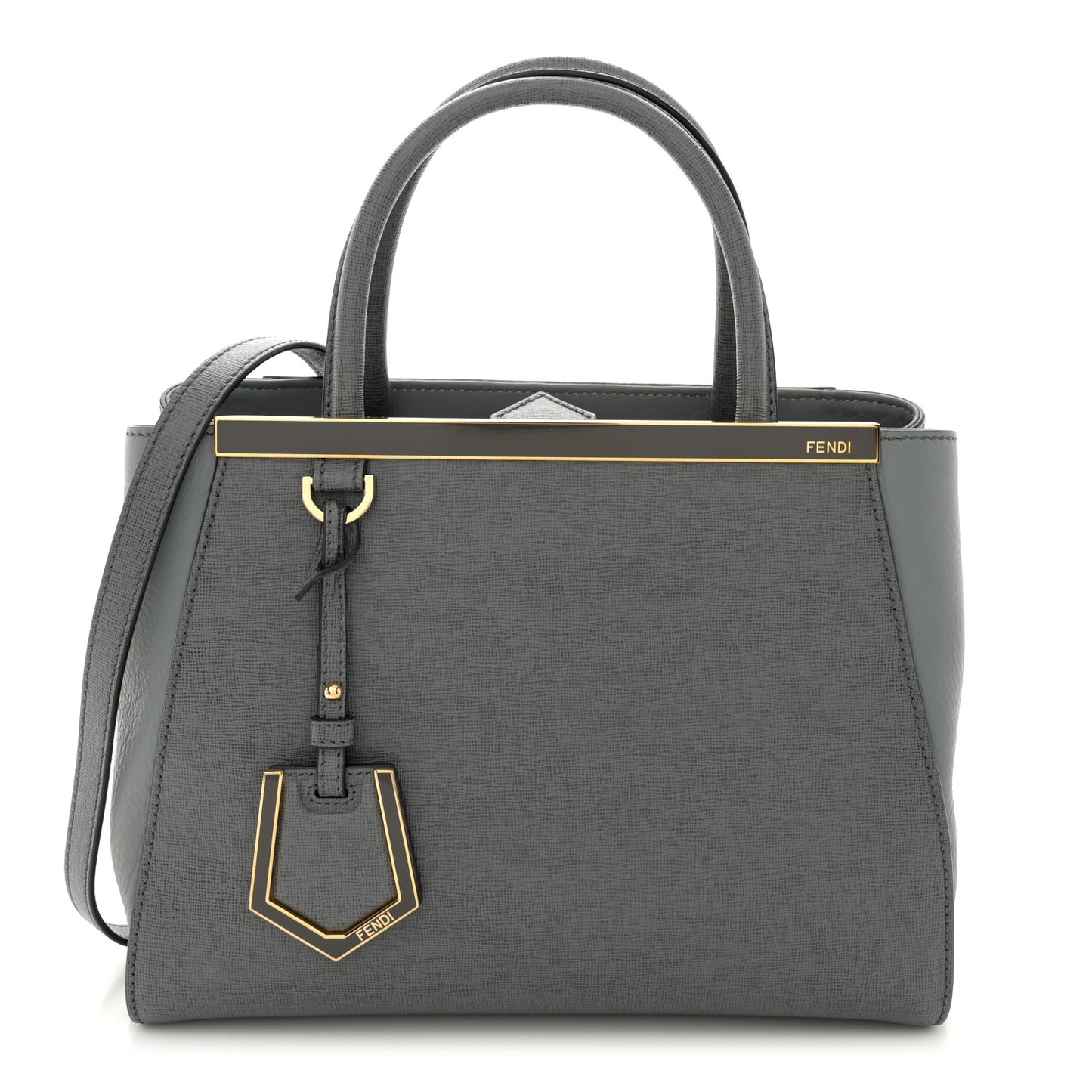 Vitello Elite Petite 2Jours Tote Grigio Grigio Chiaro