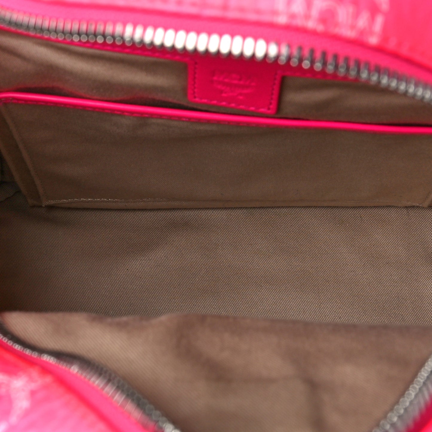 Visetos Small Side Stud Stark Backpack Neon Pink