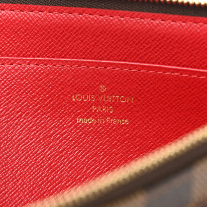 Louis Vuitton Damier Ebene Complice Trunks and Bags Wallet Red 6 of 6