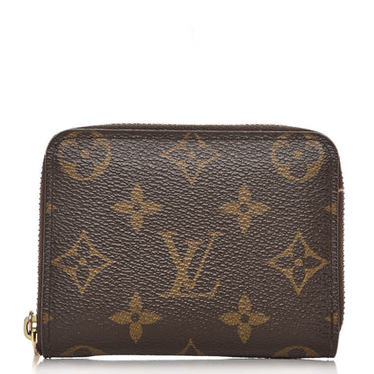 Louis Vuitton Monogram Zippy Coin Purse 1 of 7