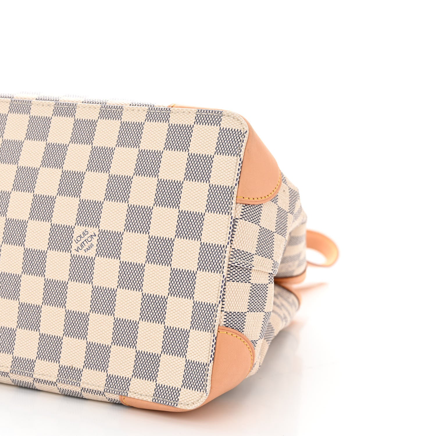 Louis Vuitton Damier Azur Hampstead MM 9 of 10