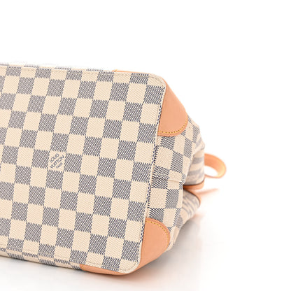 Louis Vuitton Damier Azur Hampstead MM 9 of 10