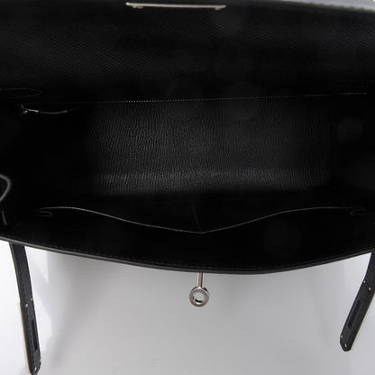 Hermes Epsom Kelly Sellier 28 Black 30 of 38