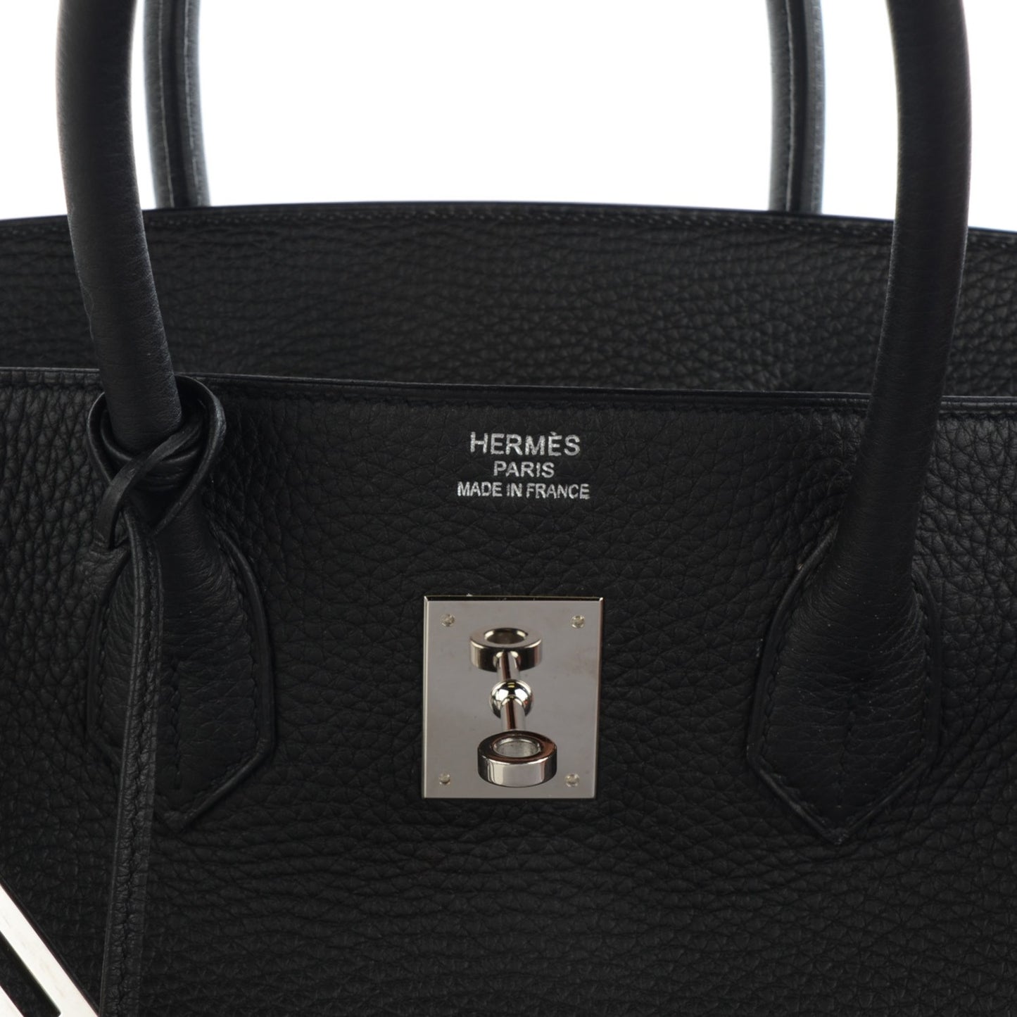 Taurillon Clemence Birkin 35 Black