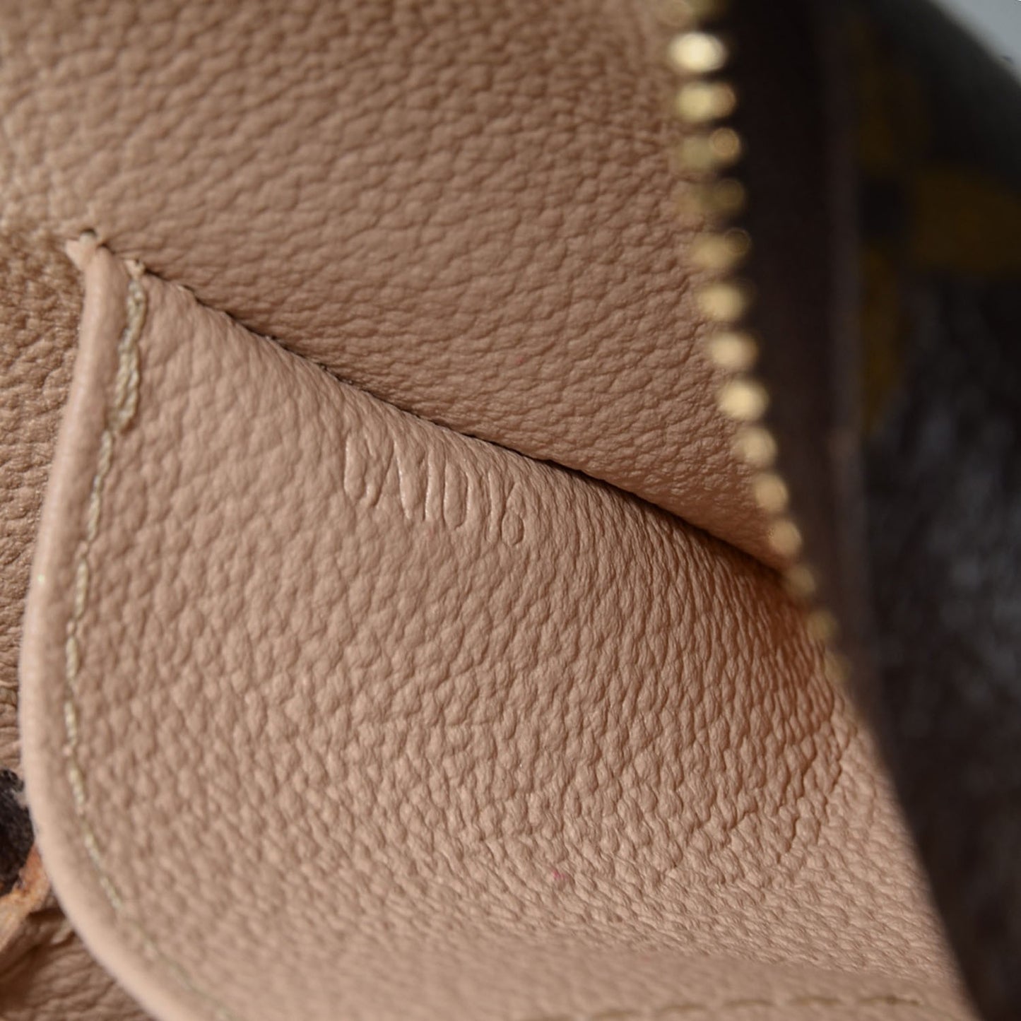 Monogram Cosmetic Pouch
