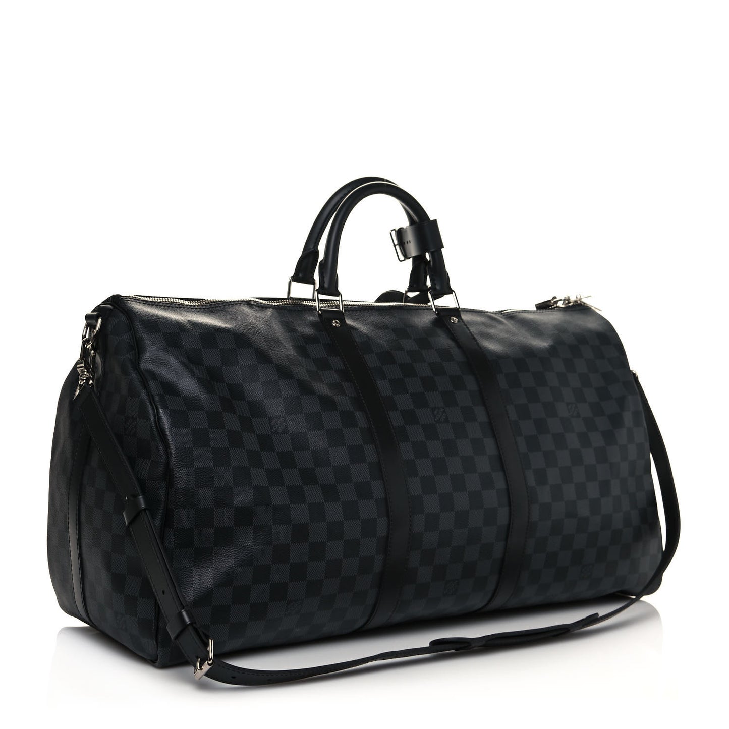 Damier Graphite Keepall Bandouliere 55