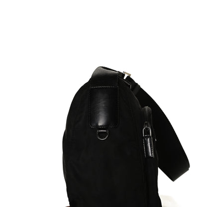 Prada Nylon Vela Messenger Bag Black 14 of 14