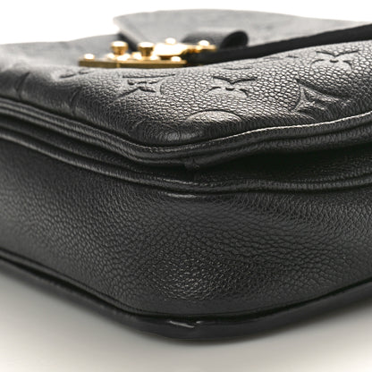 Louis Vuitton Empreinte Pochette Metis Black 10 of 10