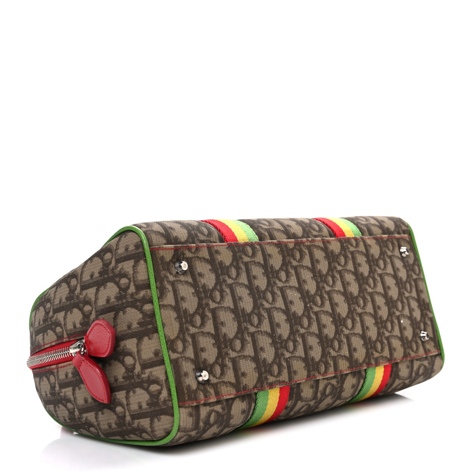 Christian Dior Monogram Rasta Boston Beige 4 of 11