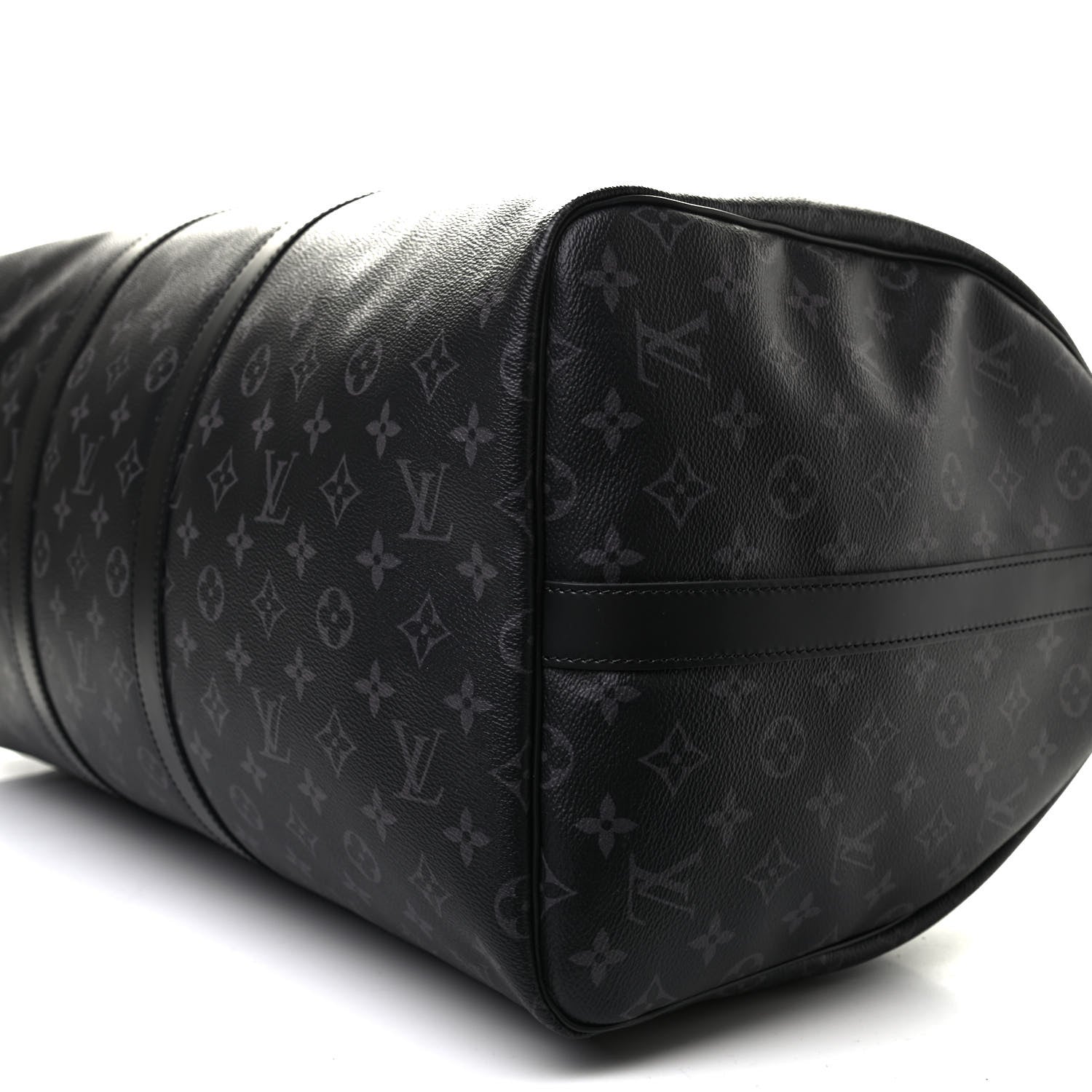 Louis Vuitton Monogram Eclipse Keepall Bandouliere 55 9 of 11