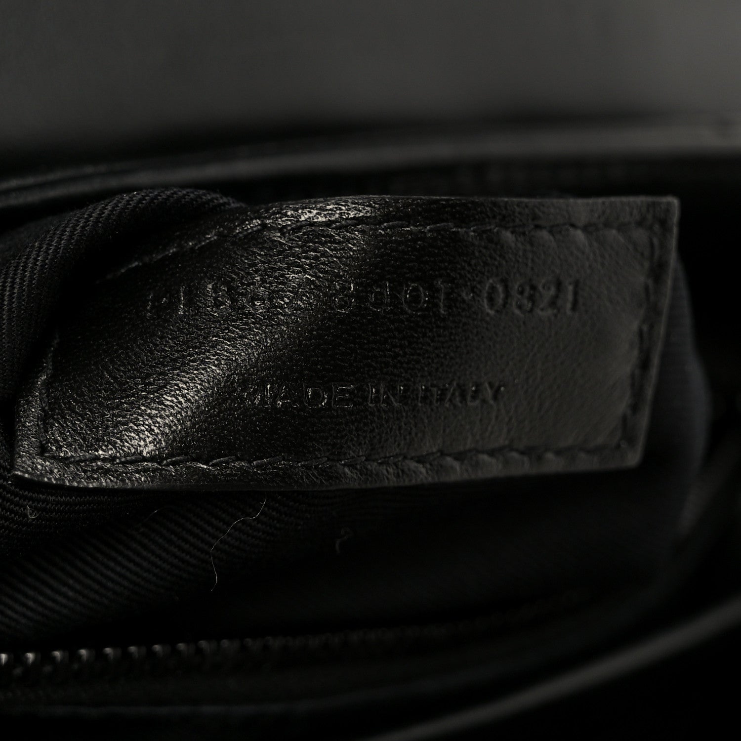 Saint Laurent Calfskin Y Quilted Monogram Monochrome Toy Loulou Crossbody Bag Black 8 of 11