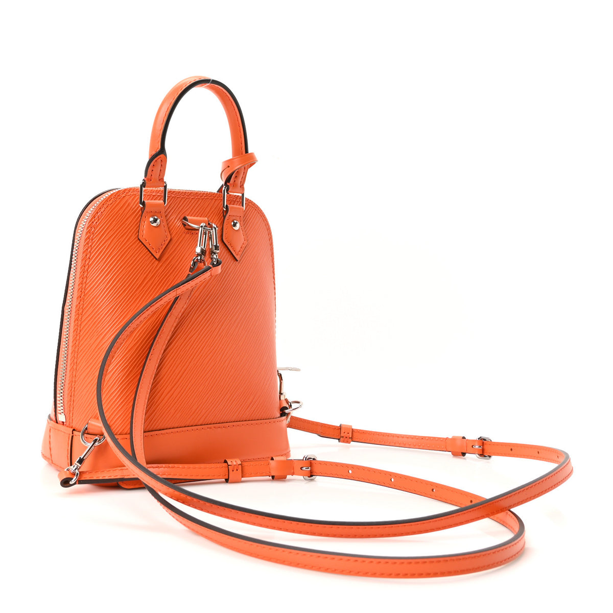 Louis Vuitton Epi Alma Backpack Orange 3 of 9