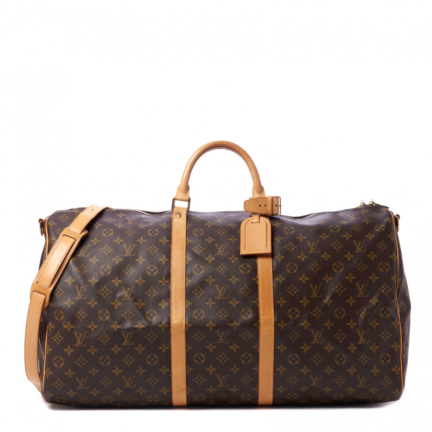 Louis Vuitton Monogram Keepall Bandouliere 60 1 of 12