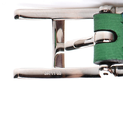 Hermes Swift Behapi Double Tour Bracelet XS Bambou Turquoise 5 of 7