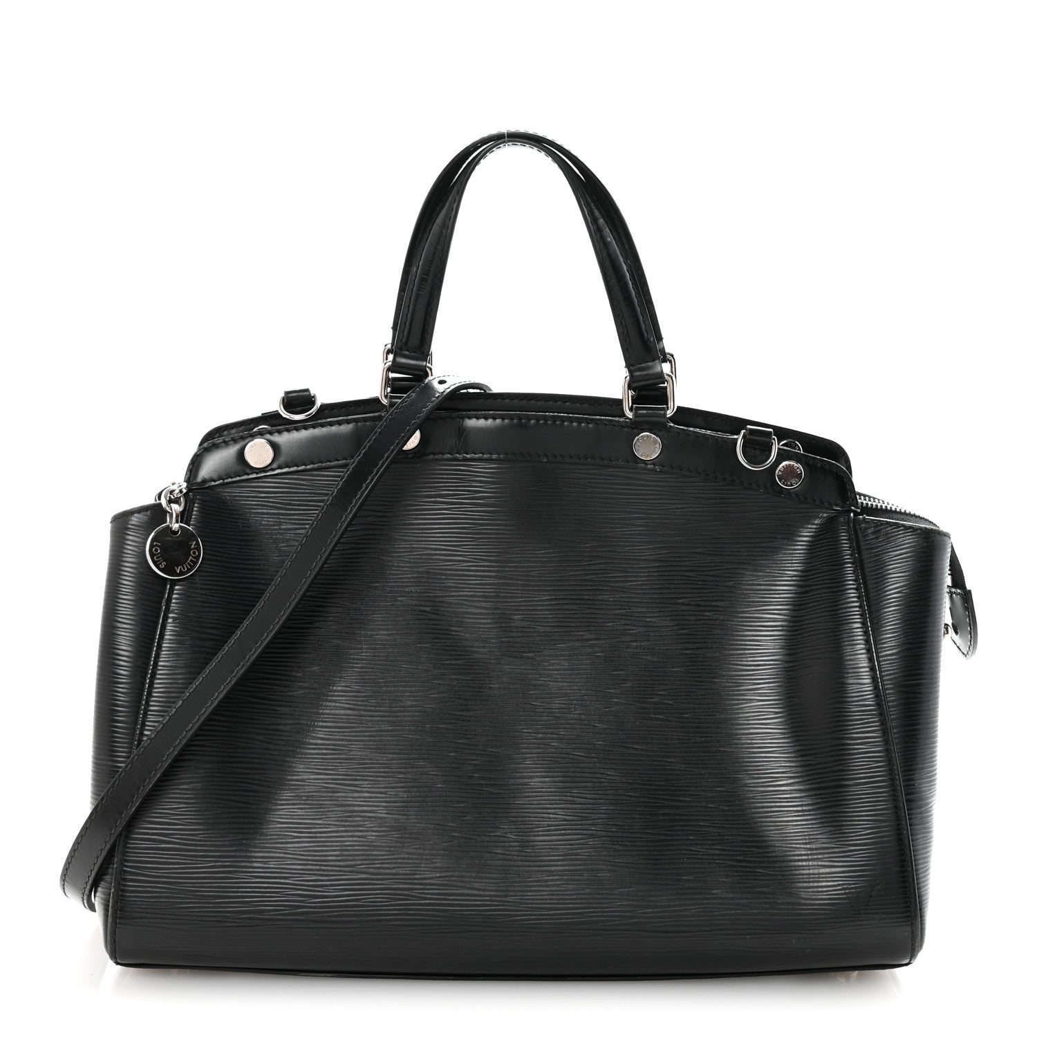 Louis Vuitton Epi Brea MM Black 1 of 9