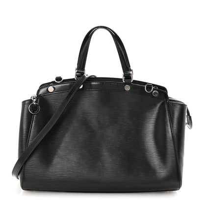 Louis Vuitton Epi Brea MM Black 1 of 9