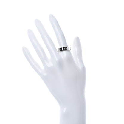 Cartier 18K White Gold 6mm LOVE Ring 59 8.75 2 of 5