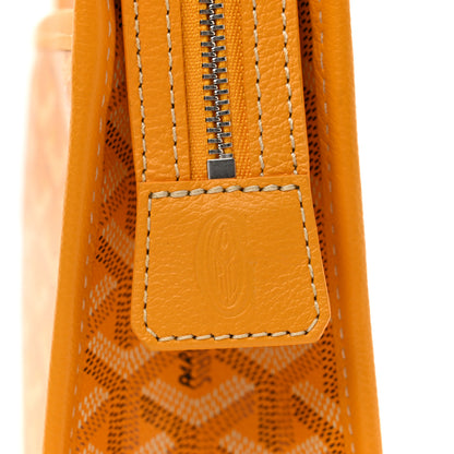 Goyard Goyardine Jouvence Toiletry Pouch Yellow 6 of 6