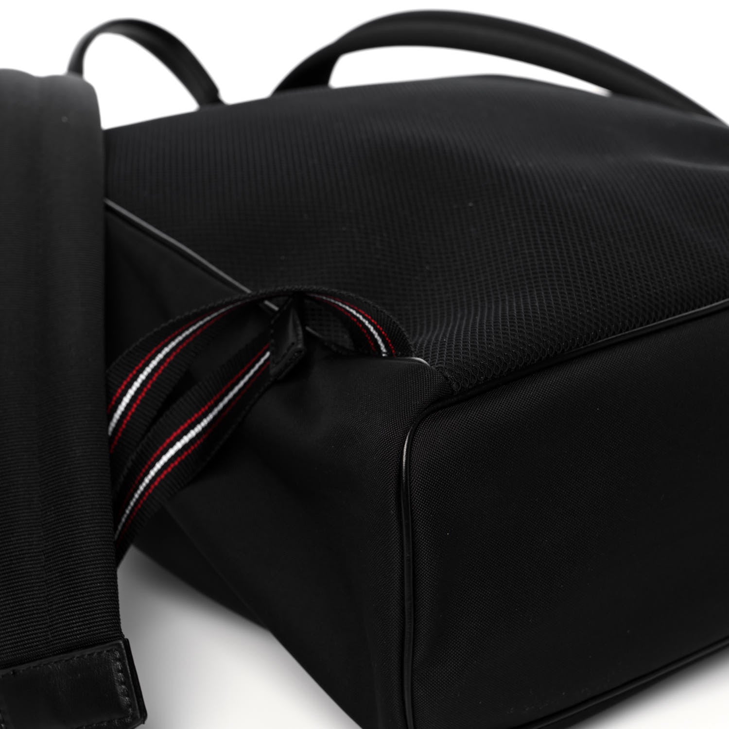 Christian Dior Calfskin Nylon Motion Backpack Black 12 of 15