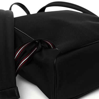 Christian Dior Calfskin Nylon Motion Backpack Black 12 of 15