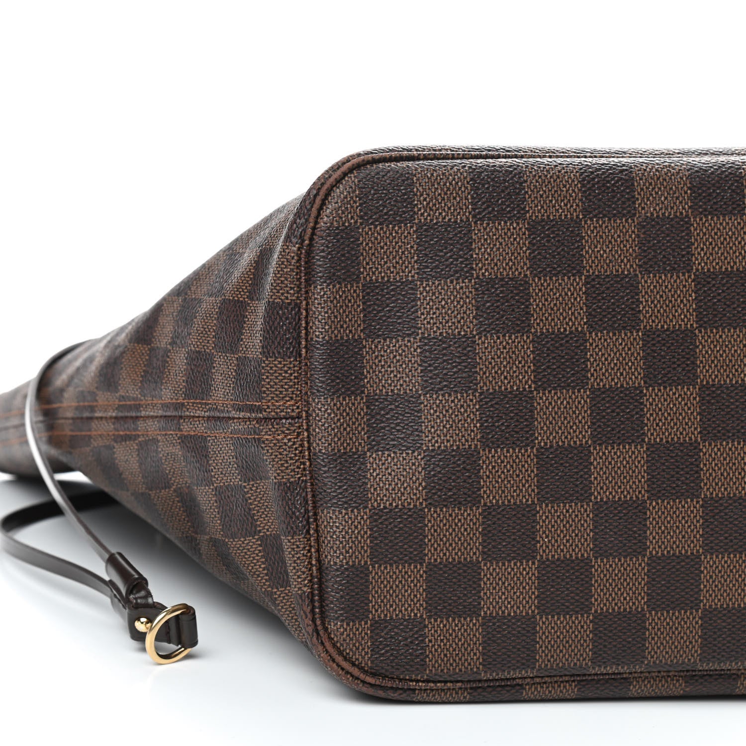 Louis Vuitton Damier Ebene Neverfull MM 7 of 9