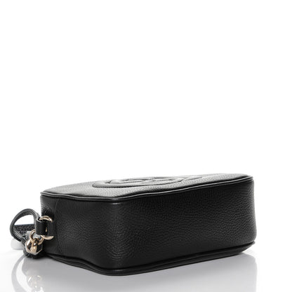 Gucci Pebbled Calfskin Small Soho Disco Bag Black 4 of 6